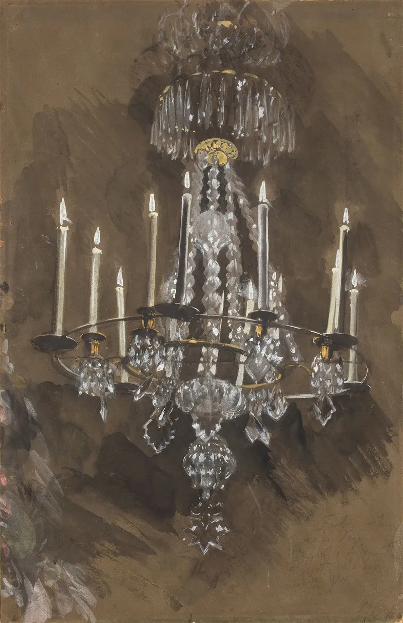 Kristallkronleuchter