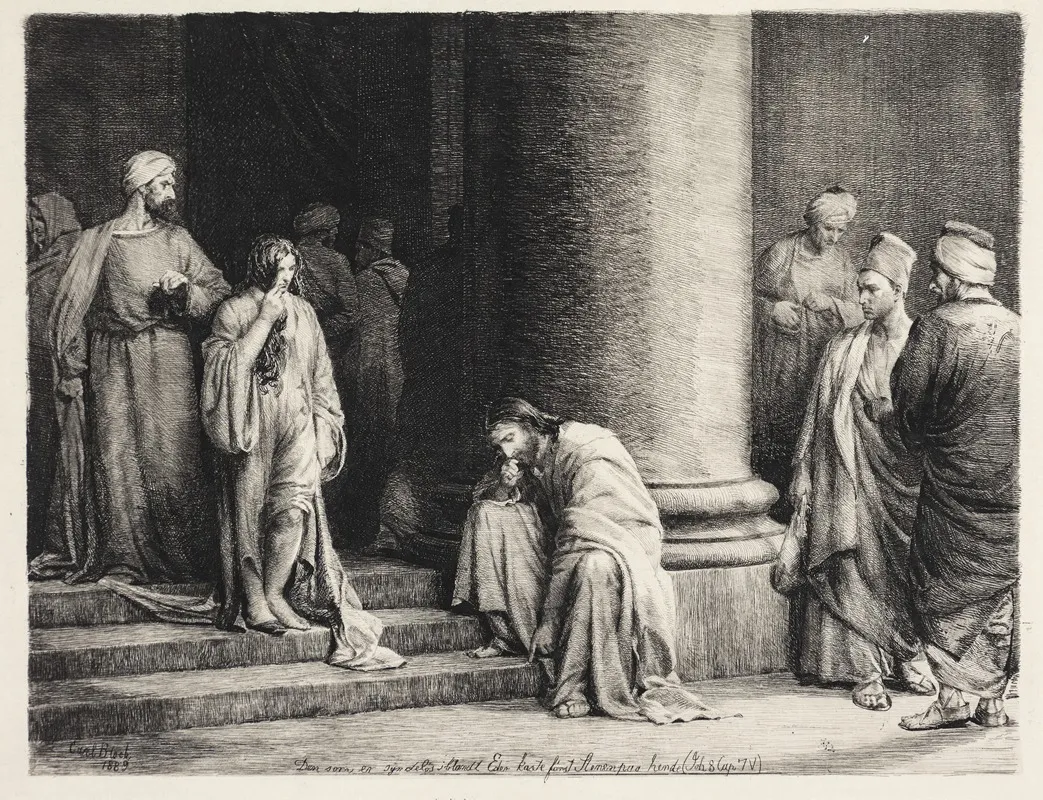 Kristus Og Synderinden