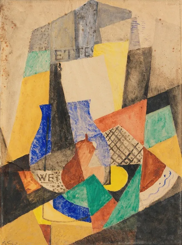 Kubistisches Stillleben