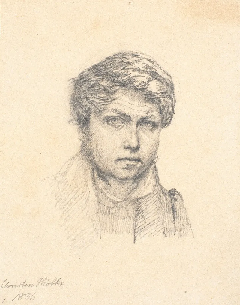 Kunstnerens Selvportraet 4