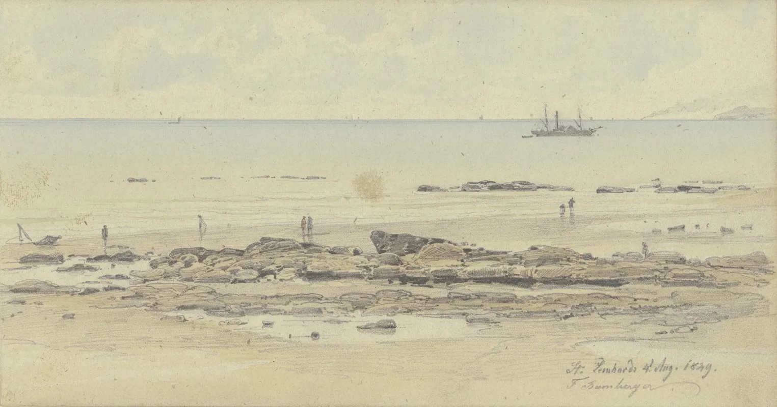 Kuste Bei Saint Leonards On Sea