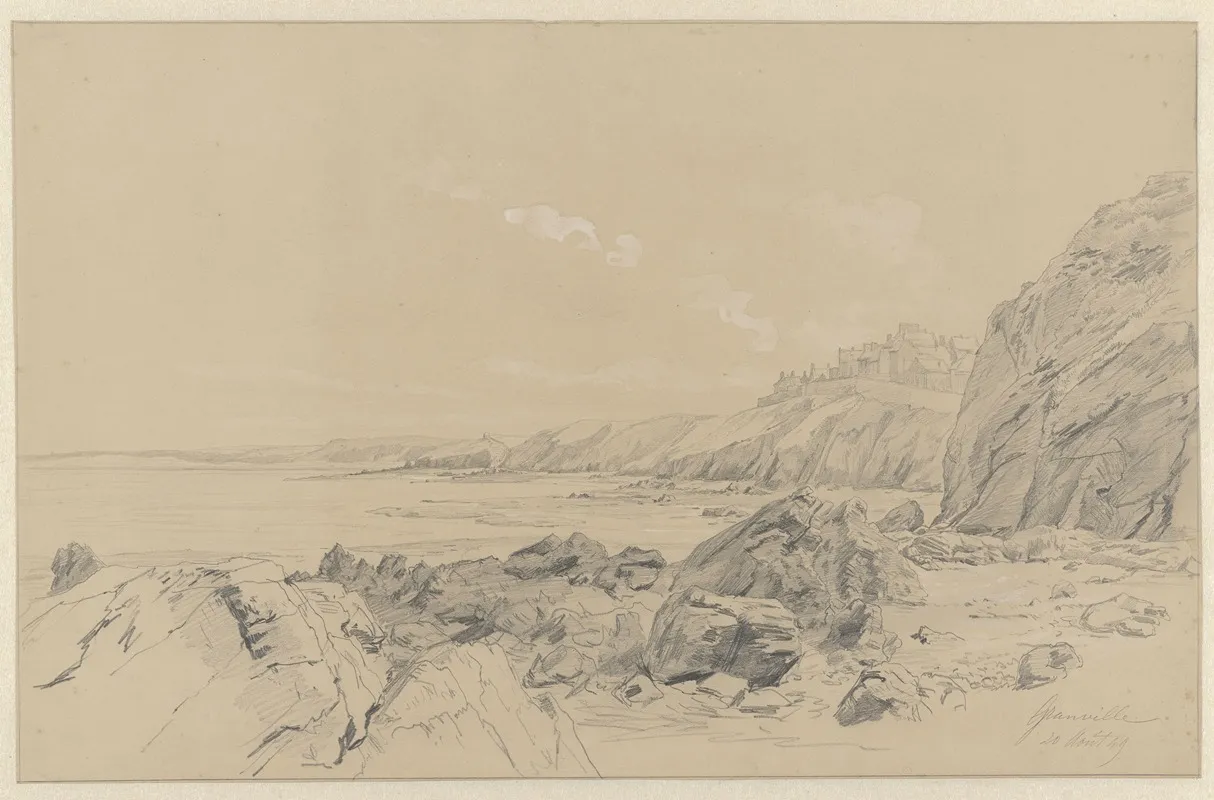 Kustlandschap Te Granville
