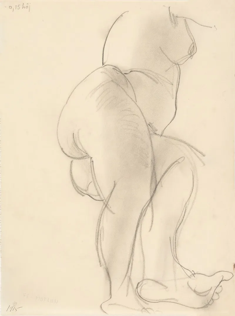 Kvindelig Model Liggende