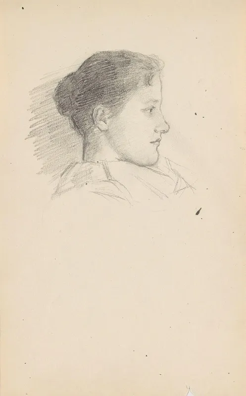 Kvinneportrett 6