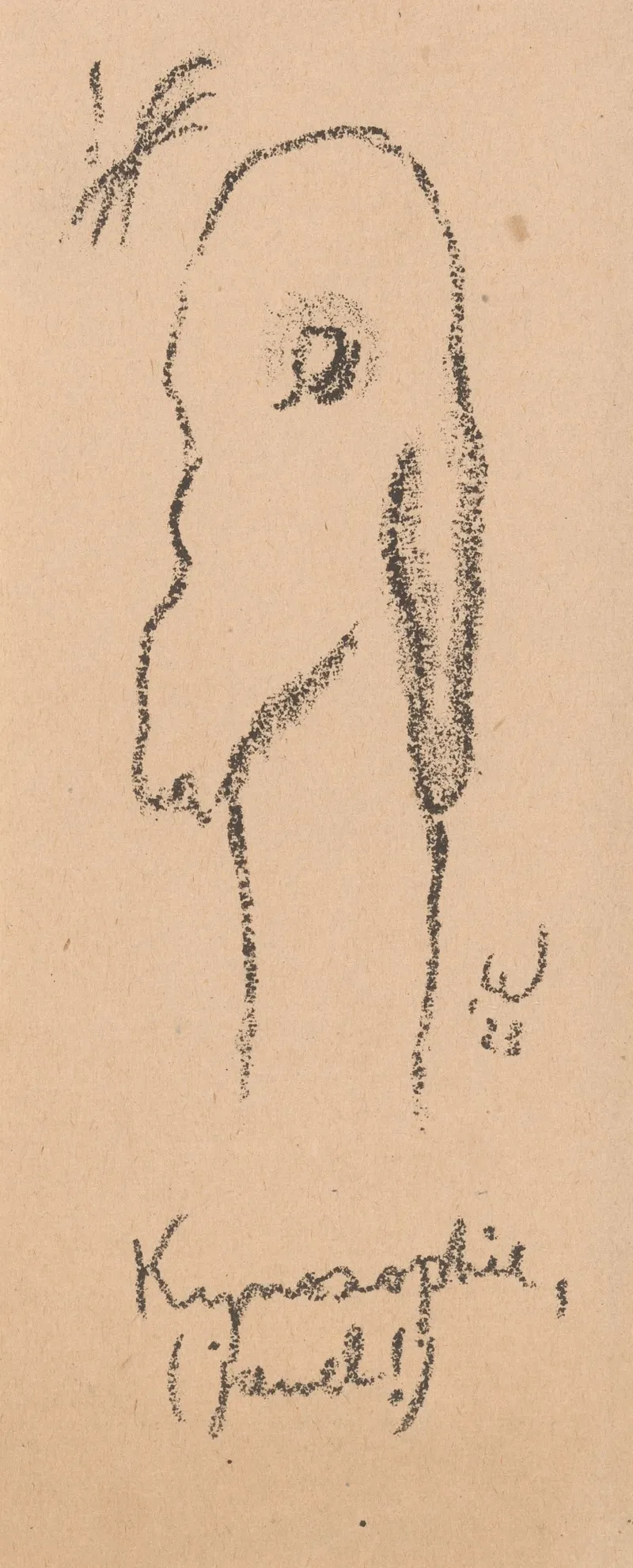 Kynosophie Jawel by Erich Wichmann - Canvas Print