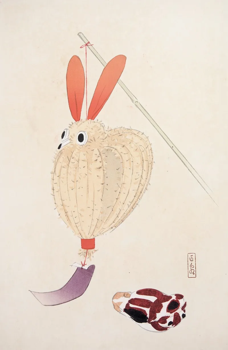 Kyosens Collected Illustrations Of Japanese Toys Pl 071