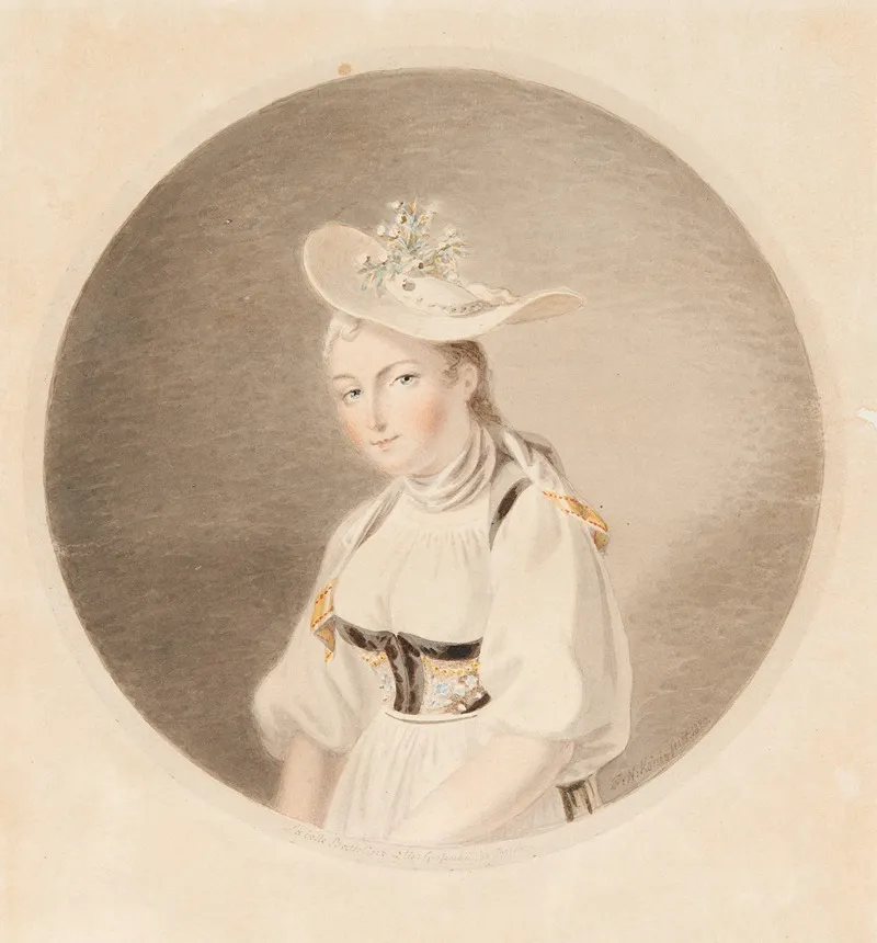 La Belle Batteliere Elis Grossmann De Brienz