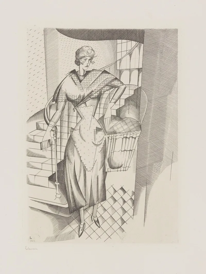 La Blanchisseuse