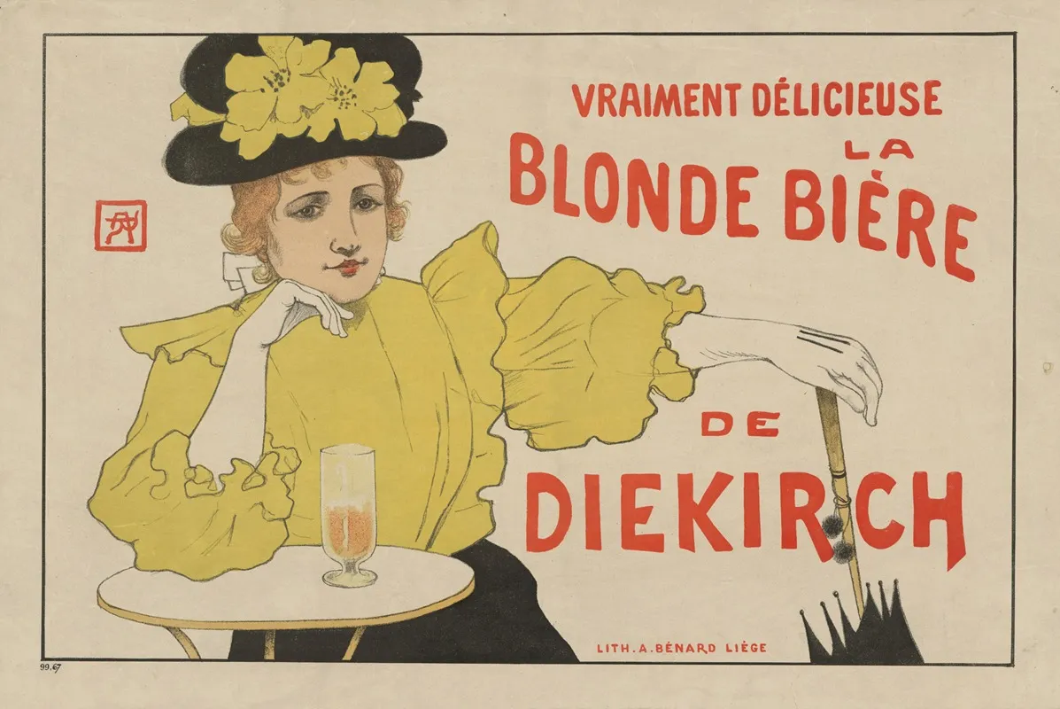 La Blonde Biere De Diekirch