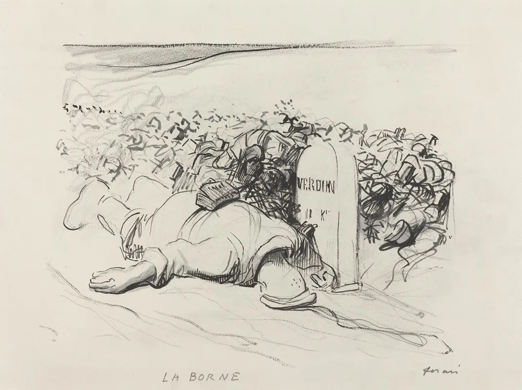 La Borne Verdun