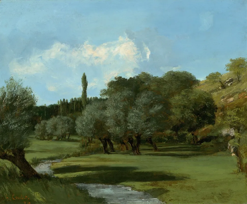 La Bretonnerie In The Department Of Indre