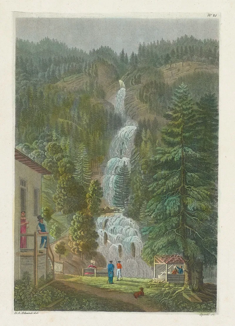 La Cascade Du Giessbach