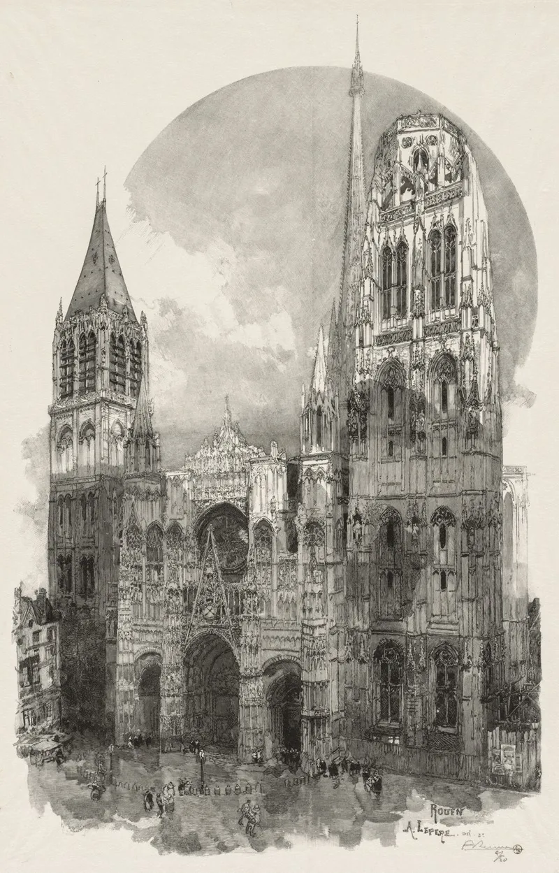 La Cathedrale De Rouen