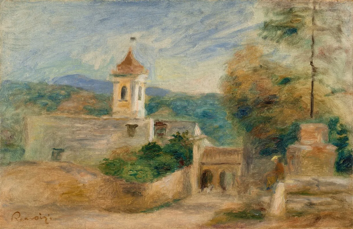 La Chapelle A Cagnes