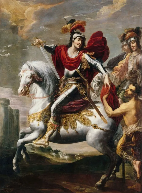 La Charite De Saint Martin