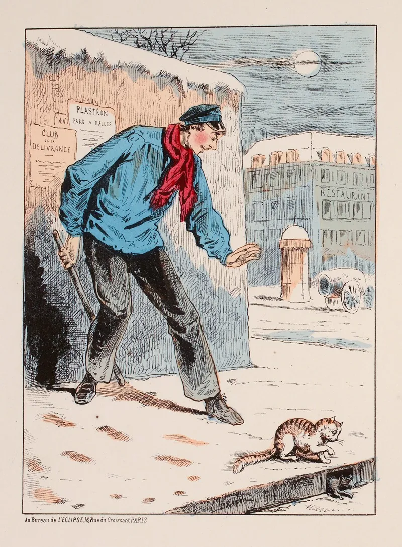 La Chasse Au Diner Un Clou Chasse Lautre