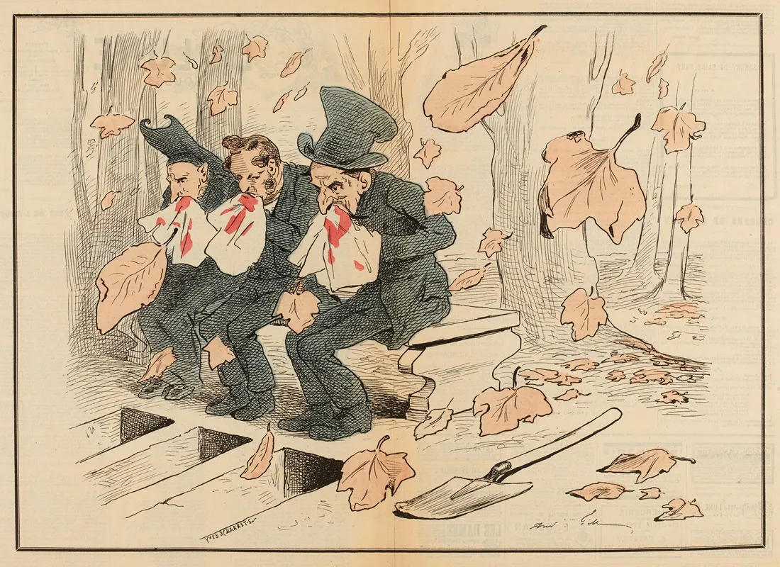 La Chute Des Feuilles 2