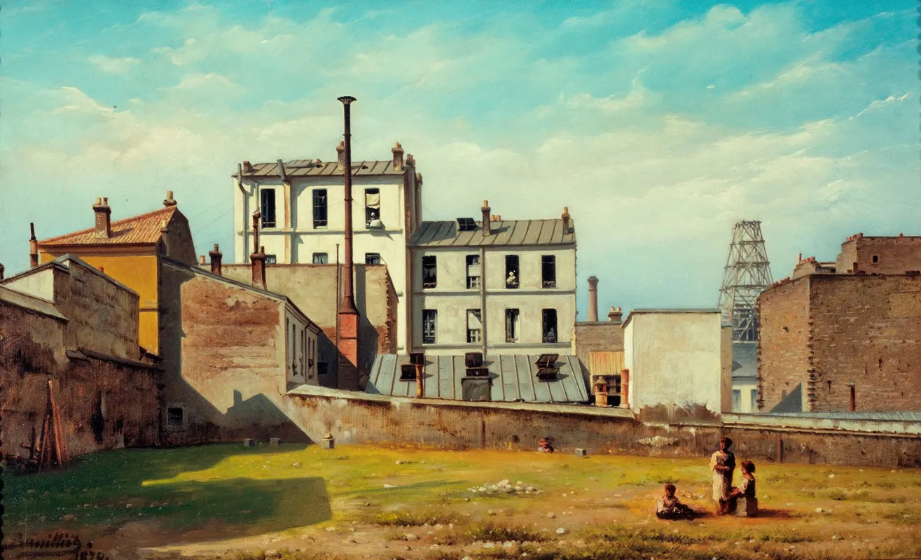 La Cite Nys Rue De Lorillon