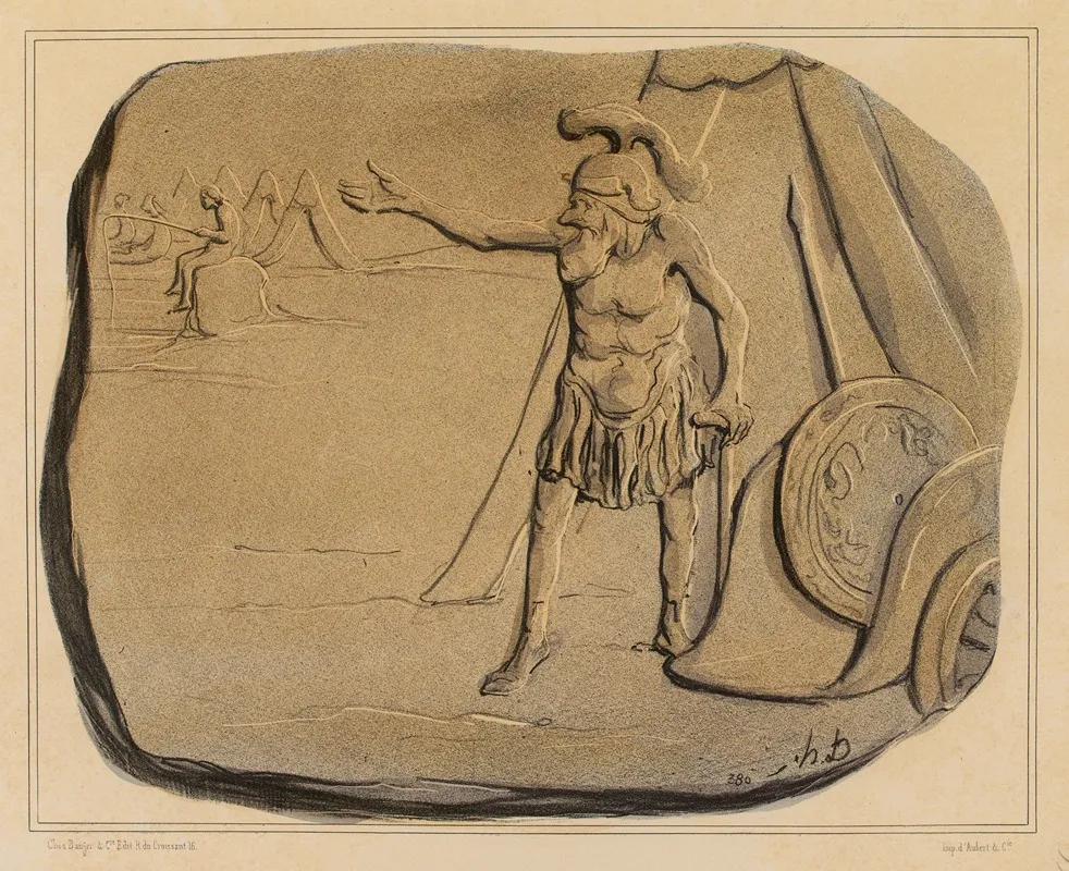 La Colere Dagamemnon