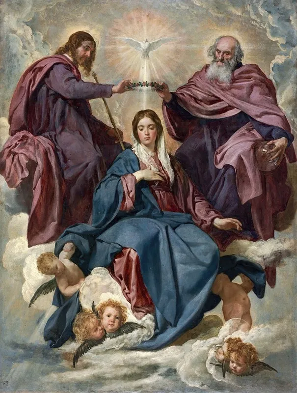 La Coronacion De La Virgen