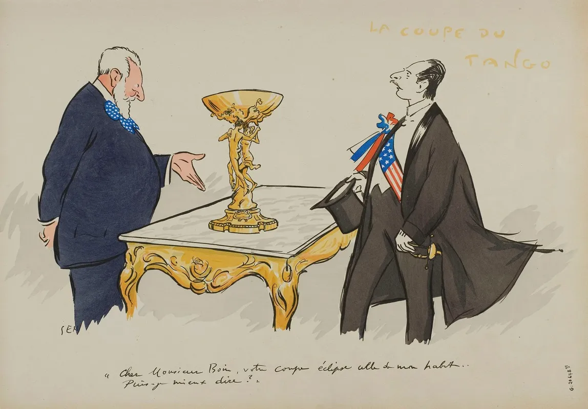 La Coupe Du Tango M Boin A De Fouquieres