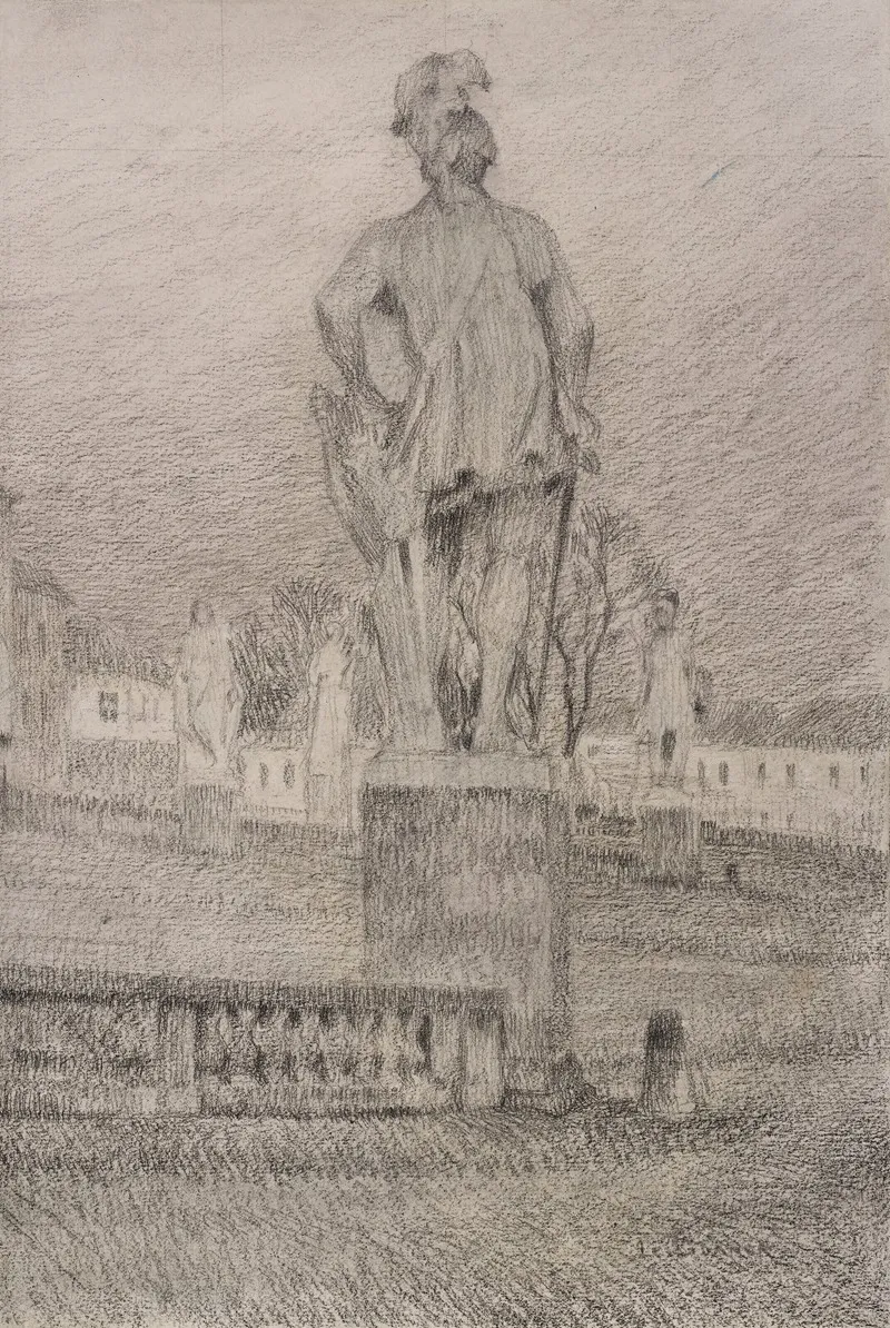 La Cour Dhonneur La Statue De Du Guesclin Versailles