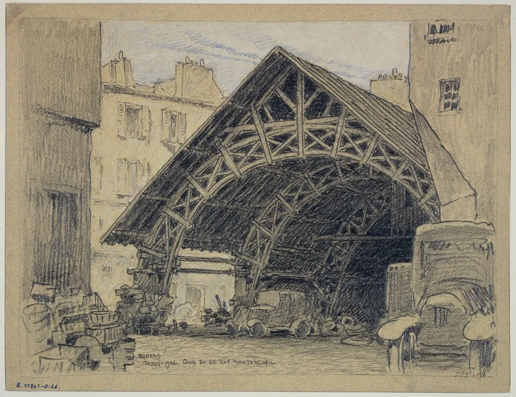 La Cour Du 64 Rue Montorgueil