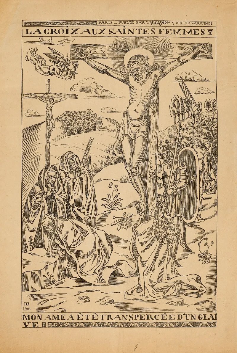 La Croix Aux Saintes Femmes