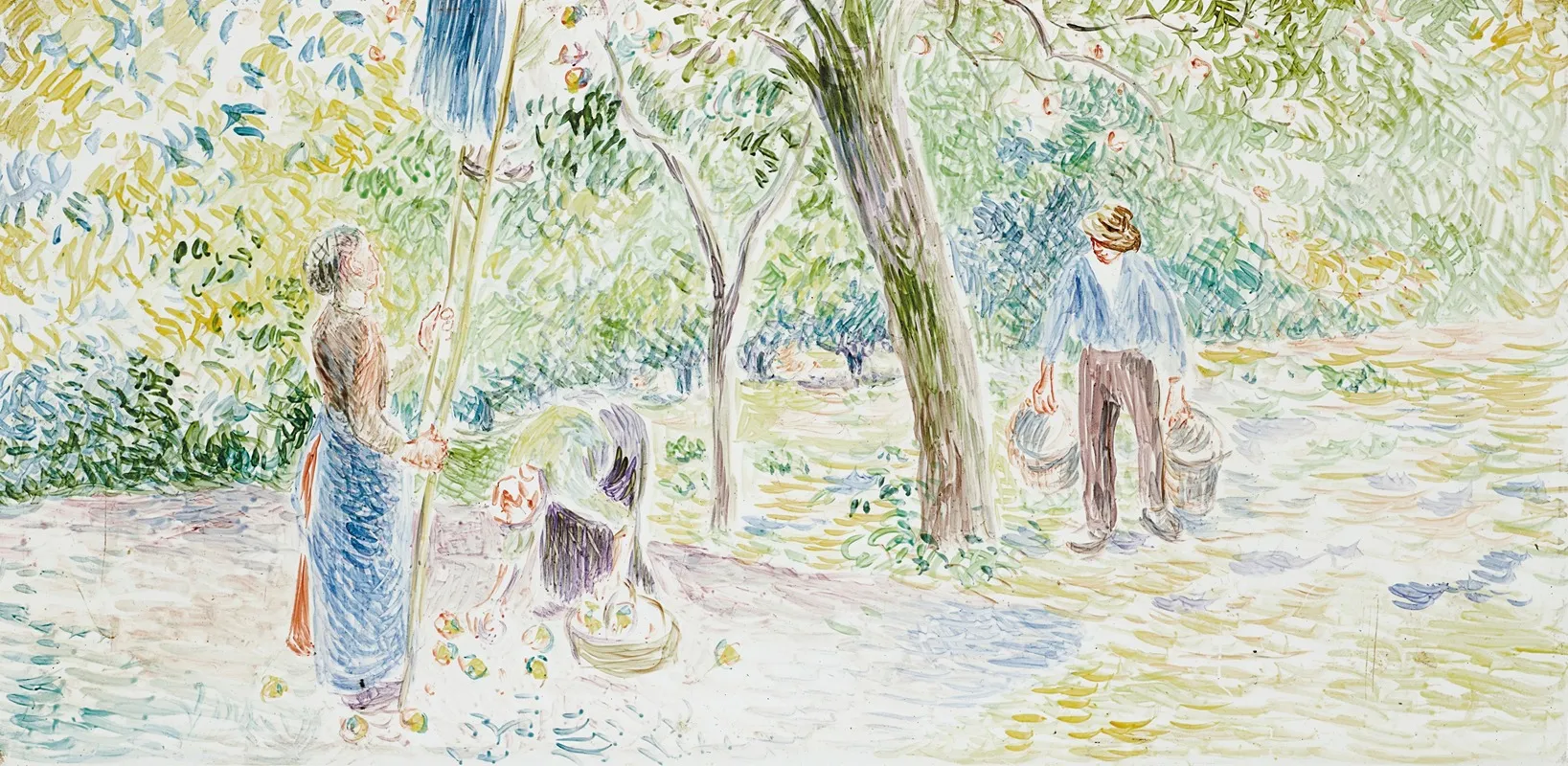 La Cueillette Des Pommes 2