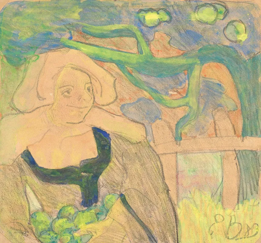 La Cueillette Des Pommes