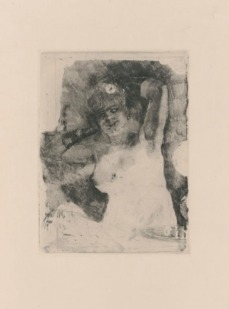 La Dame Au Carcel