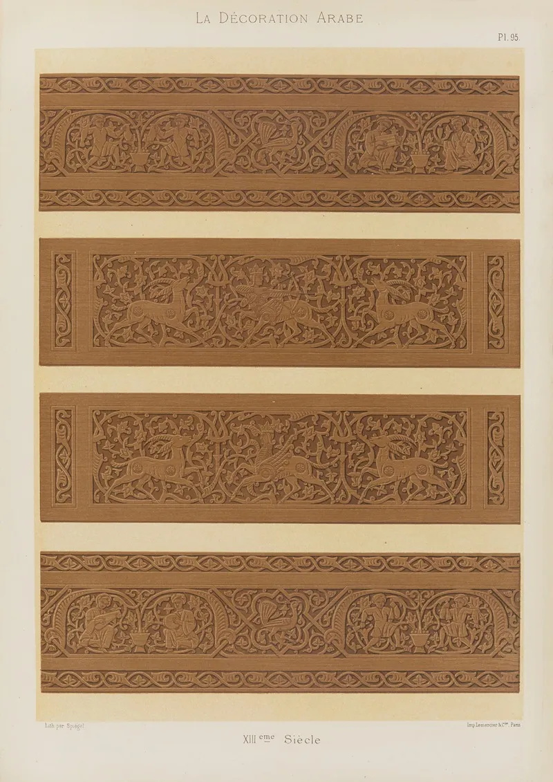 La Decoration Arabe Pl 82