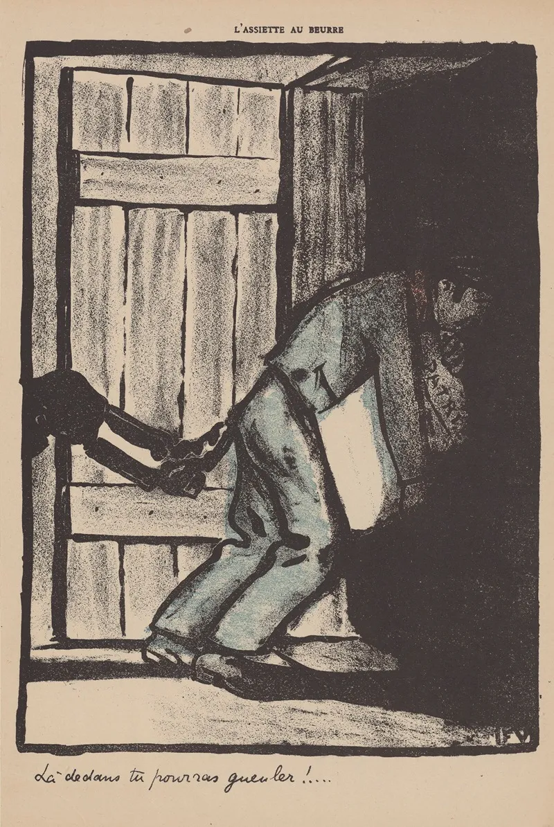 La Dedans Tu Pourras Gueuler