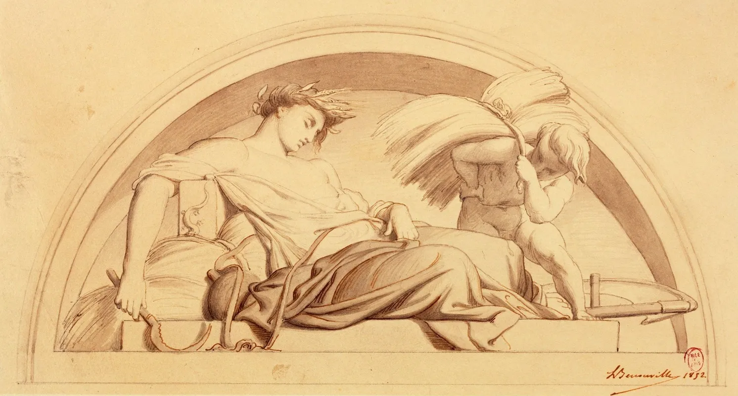 La Deesse Des Moissons