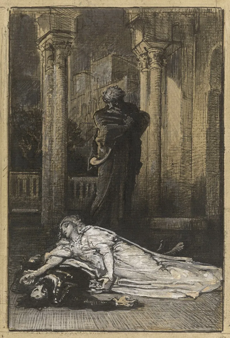 La Derniere Scene Dhernani