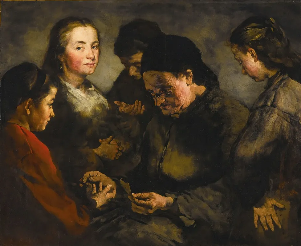 La Diseuse De Bonne Aventure