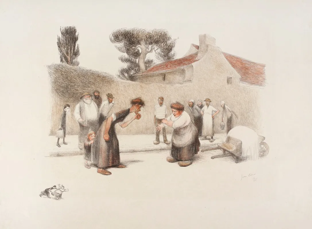 La Dispute Au Village