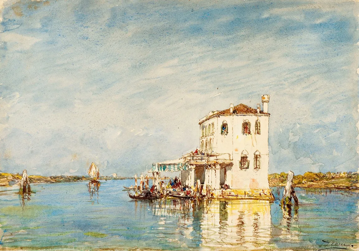 La Douane A Venise