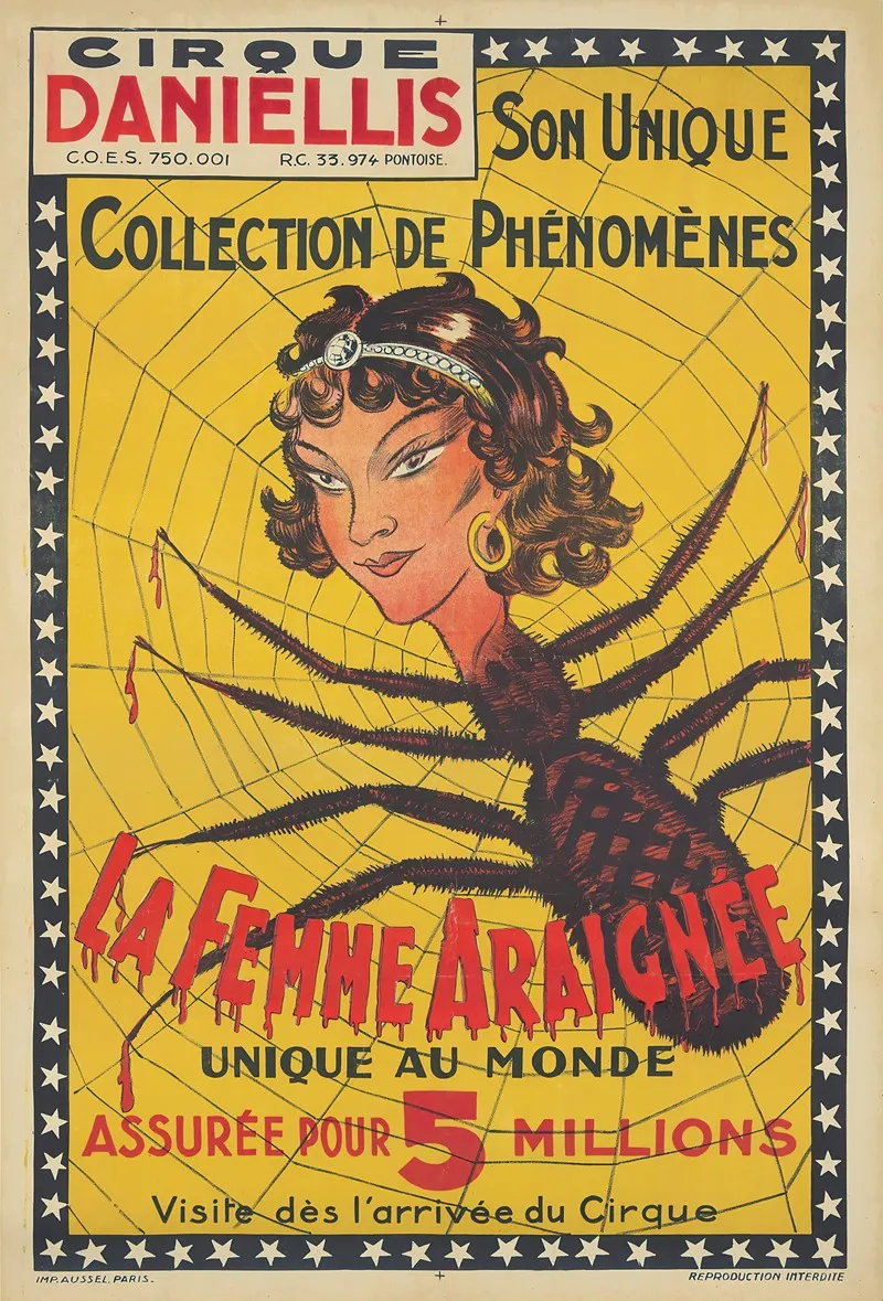 La Femme Araignee