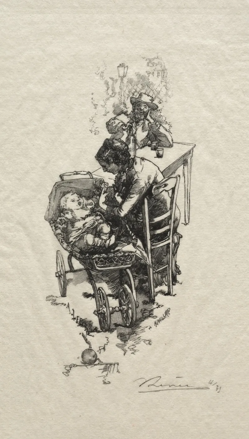 La Femme Au Berceau
