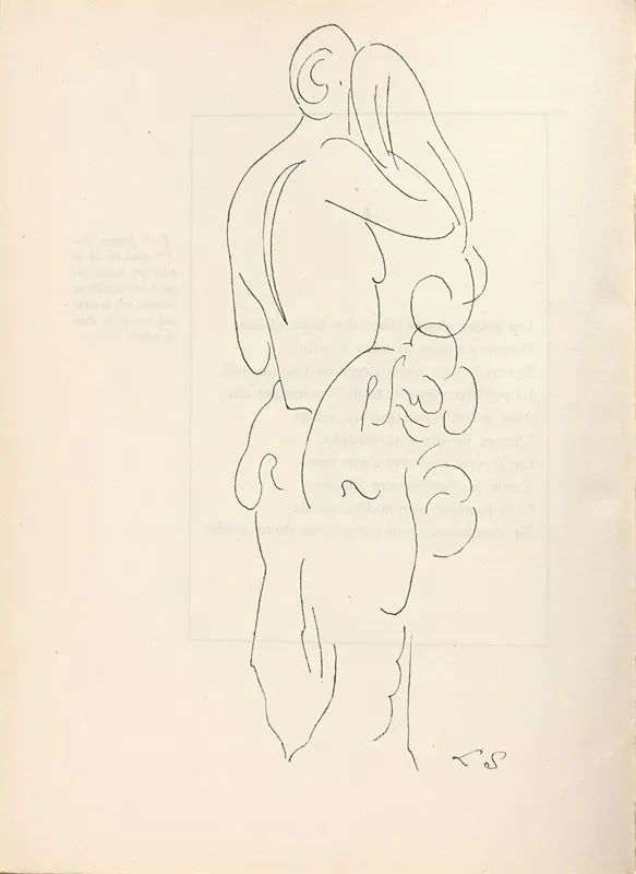 La Femme Au Prisme 6 by Léon Spilliaert - Canvas Print