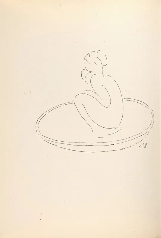 La Femme Au Prisme by Léon Spilliaert - Canvas Print