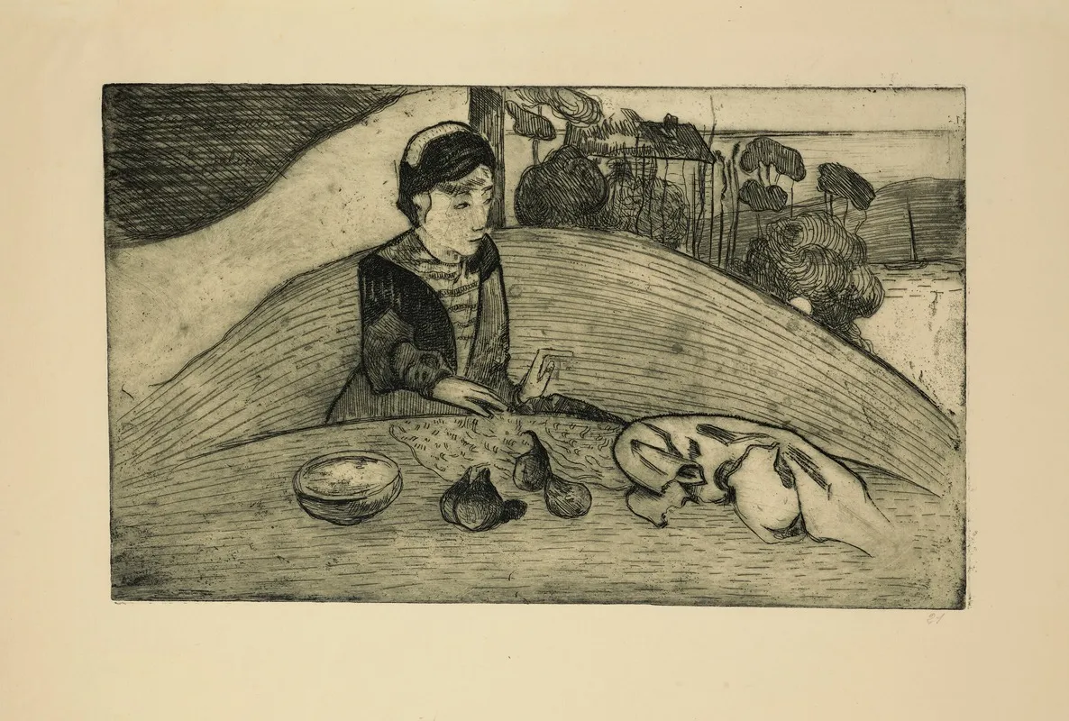 La Femme Aux Figues