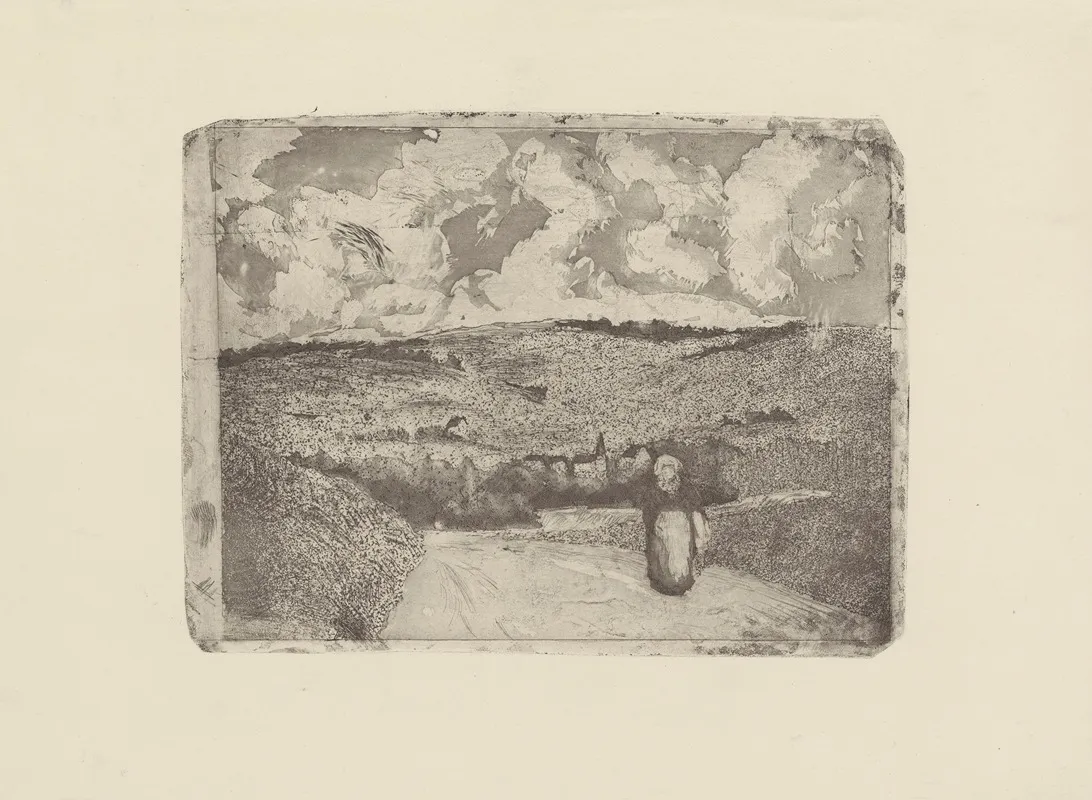 La Femme Sur La Route