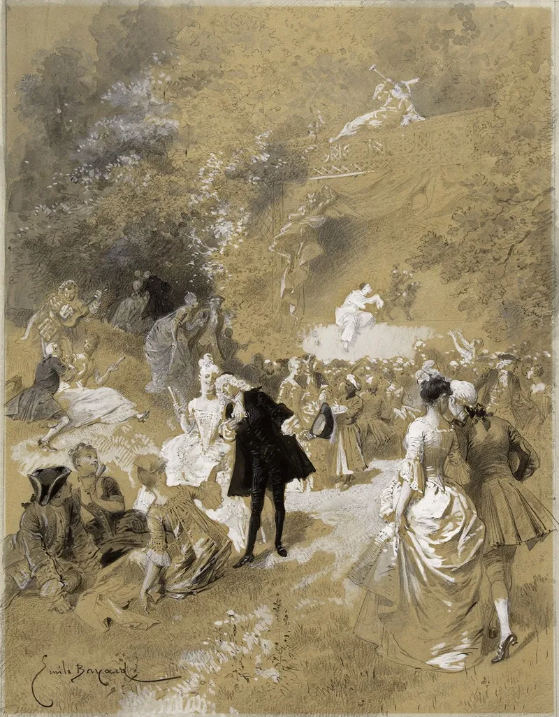 La Fete Chez Therese