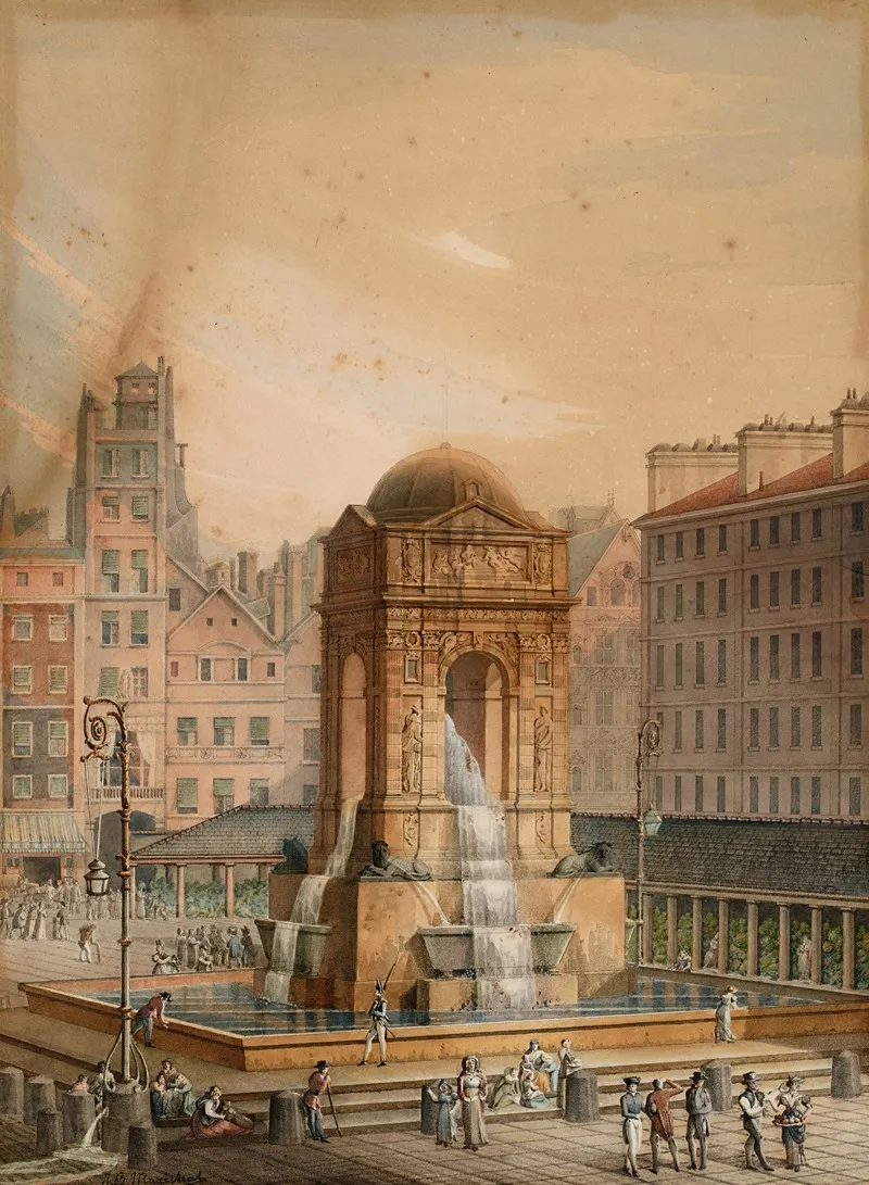 La Fontaine Des Innocents