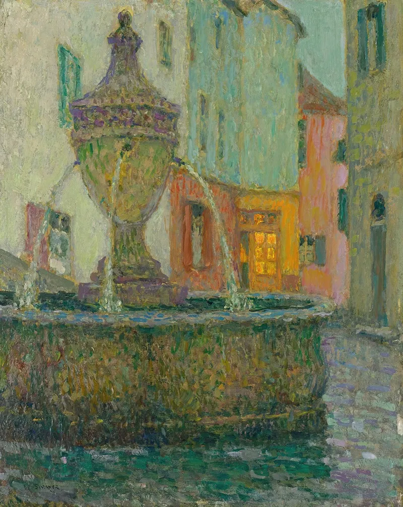 La Fontaine Saint Paul De Vence