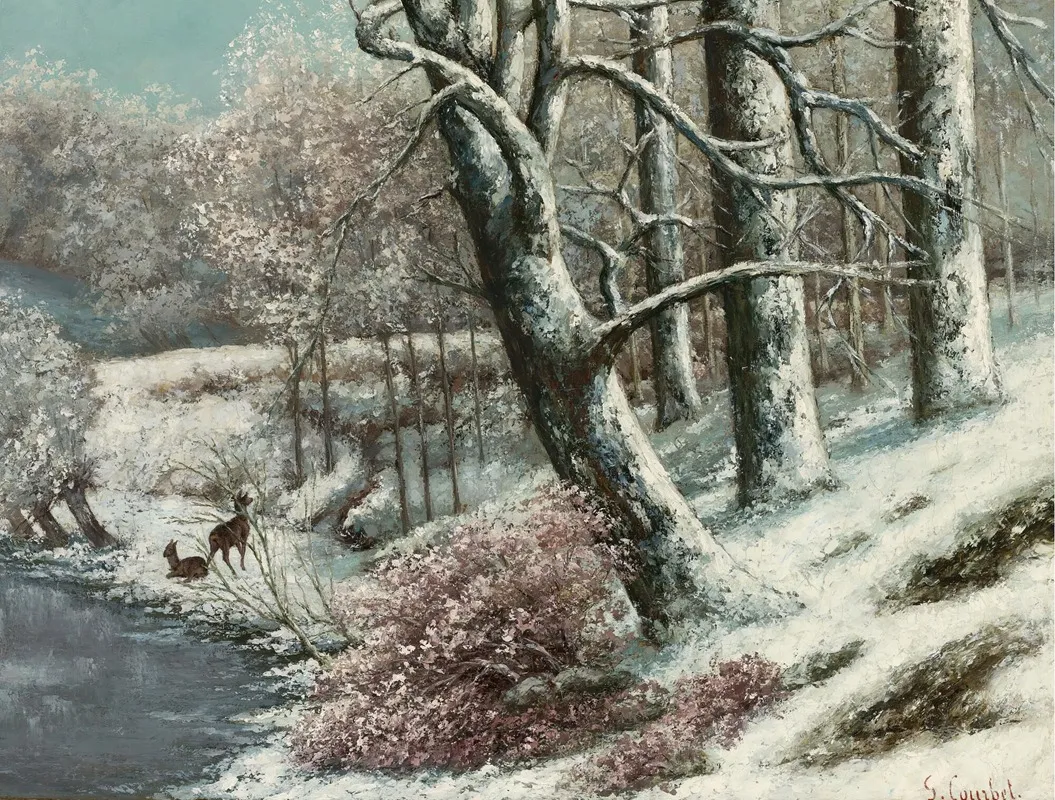 La Foret En Hiver
