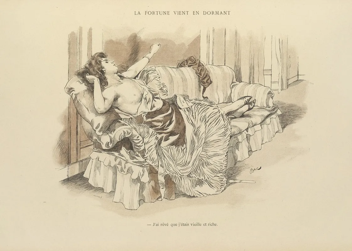 La Fortune Vient En Dormant