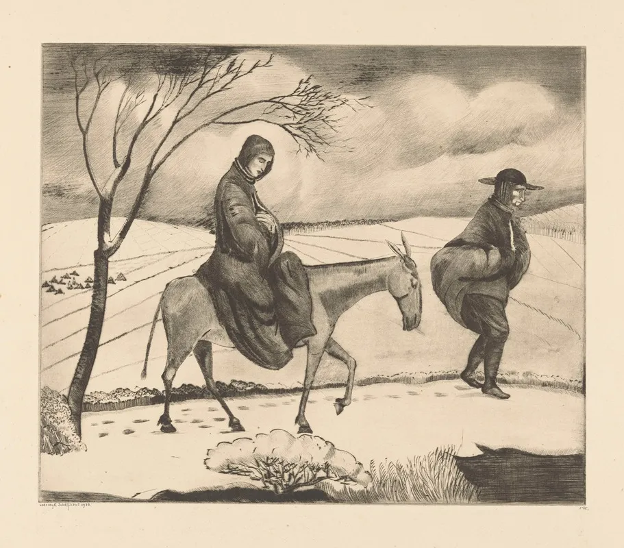 La Fuite En Egypte I